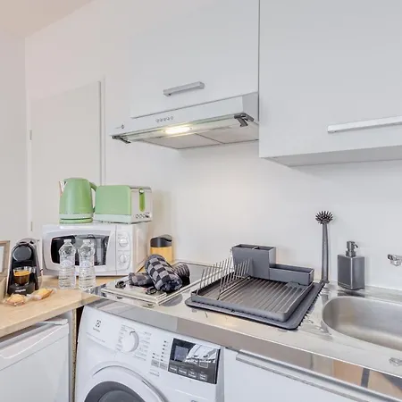 Apartment Cinema Moon Luxury - Gare 3min - Proche Paris Massy (Essonne)