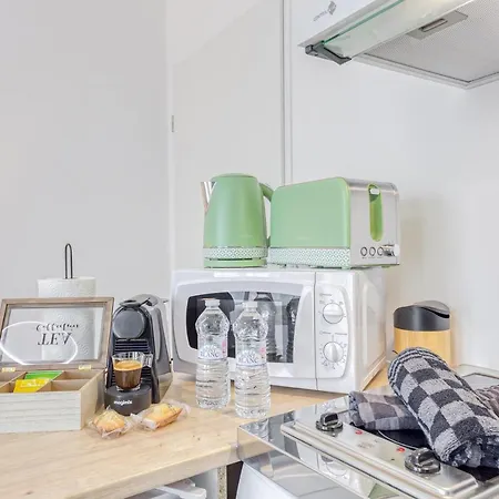 Cinema Moon Luxury - Gare 3min - Proche Paris Apartment Massy (Essonne)