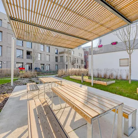 Apartment Cinema Moon Luxury - Gare 3min - Proche Paris *