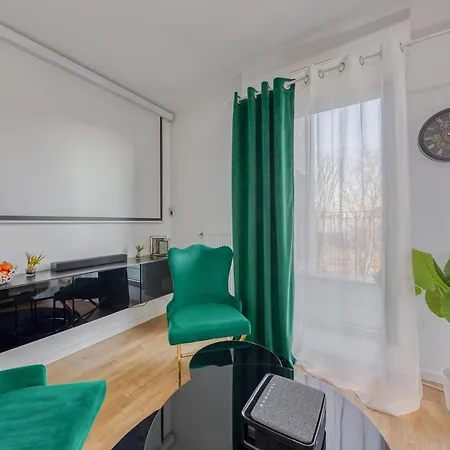 Cinema Moon Luxury - Gare 3min - Proche Paris * Massy (Essonne)